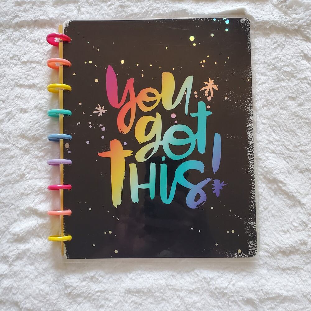 The Happy Planner Classic Notebook Read Description